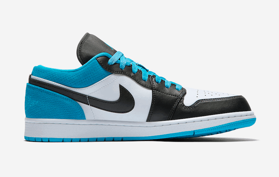Air Jordan 1 Low “Laser Blue” Just Dropped