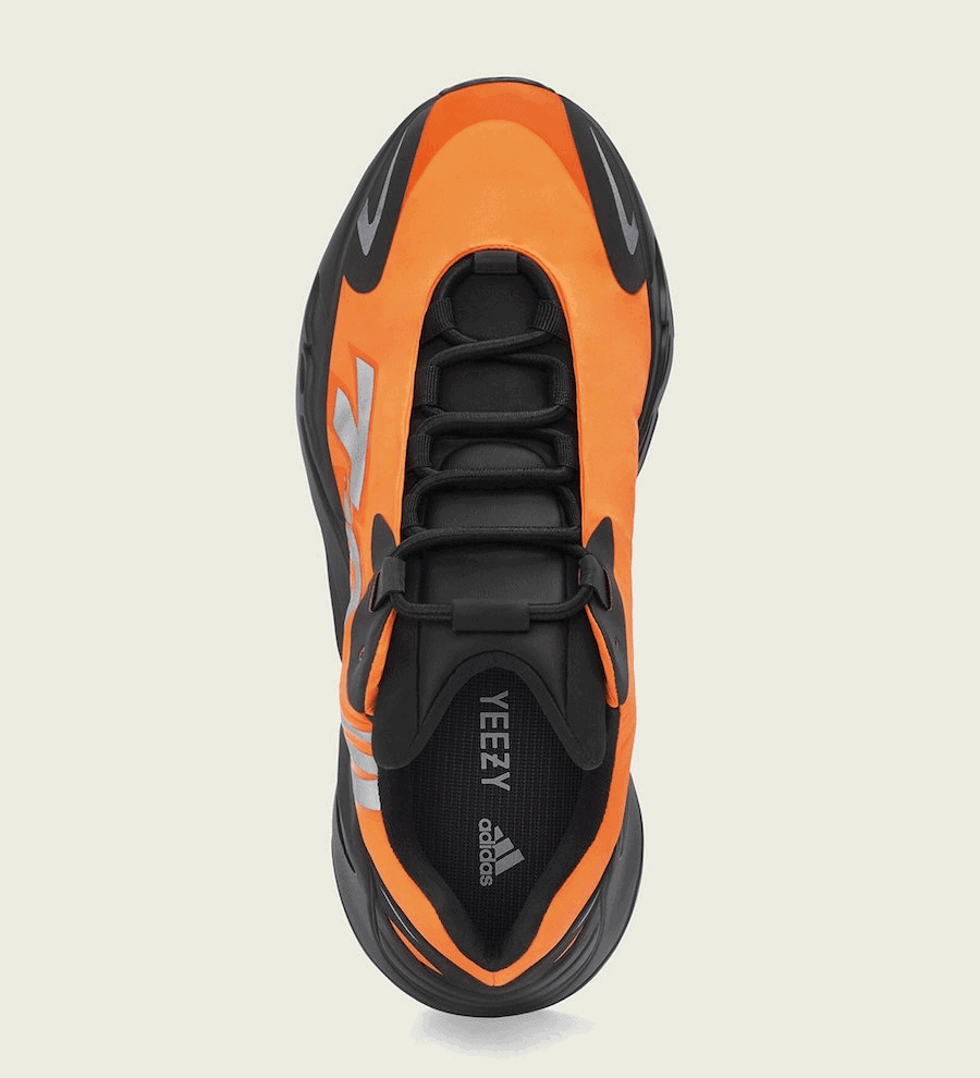 Official Look at the adidas 700 MNVN “Orange”