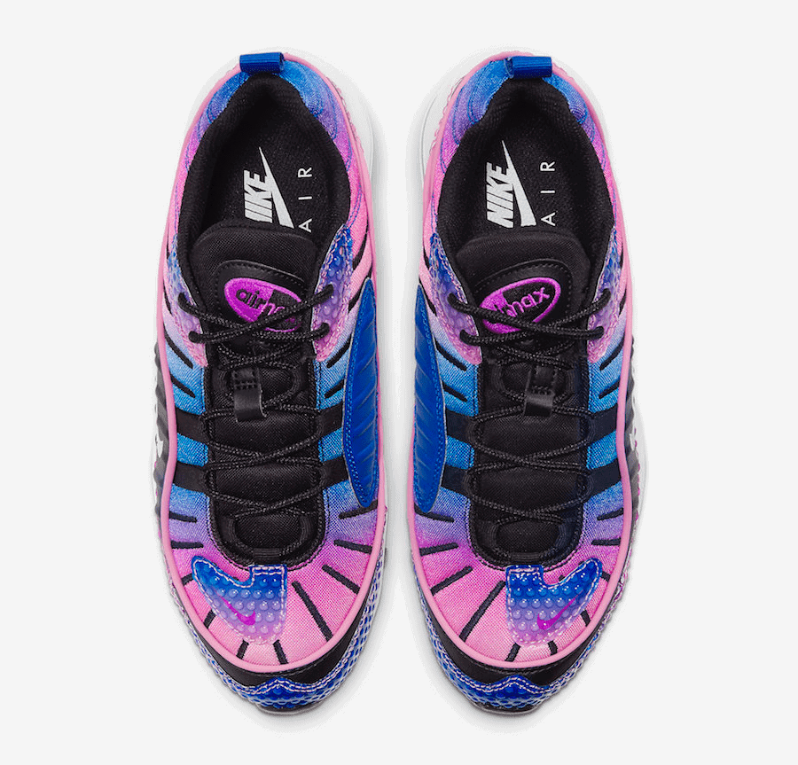 Nike Air Max 98 Joins the Magic Flamingo Pack