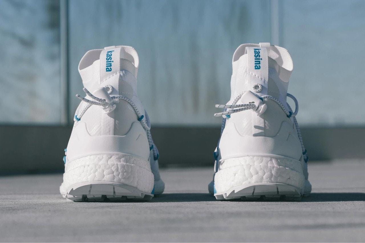 adidas Terrex Free Hiker Kasina EF7770 White Light Blue