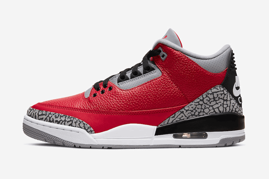 Chicago Receives their Very Own Exclusive Air Jordan 3 “Red Cement”