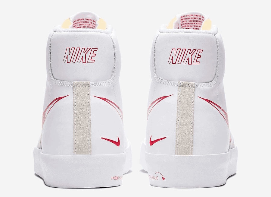 Nike adds Illustrated Motifs to the Blazer Mid “Sketch Pack”