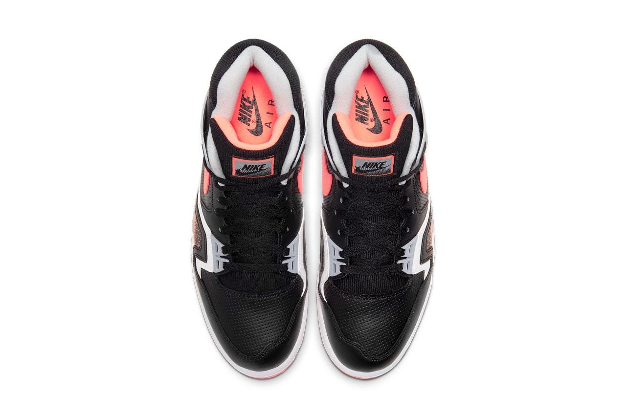 Nike Air Tech Challenge 2 Black Lava CQ0936-001 Release Date Info
