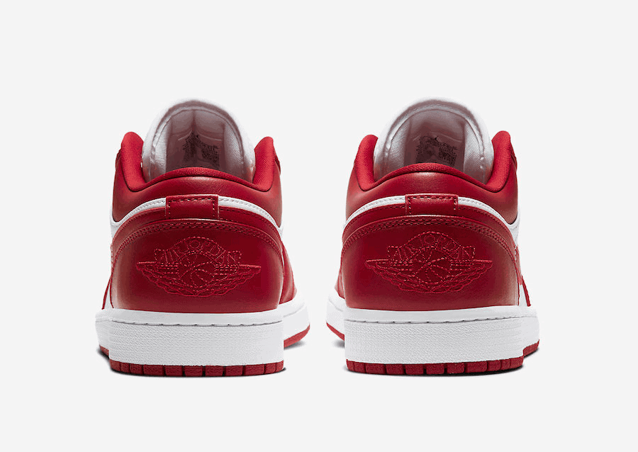 Official Images of the Air Jordan 1 Low “Gym Red”