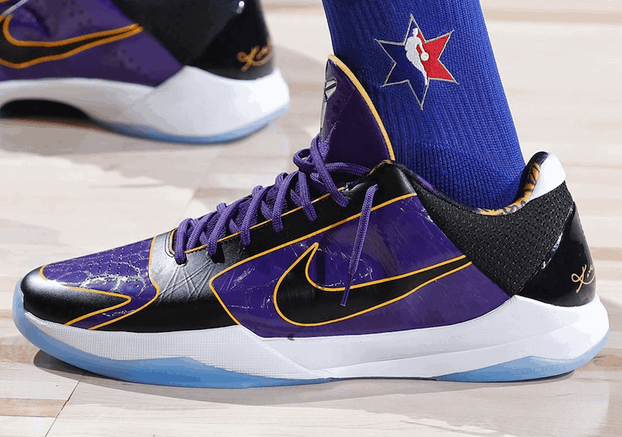 Nike Kobe 5 Protro “lakers”