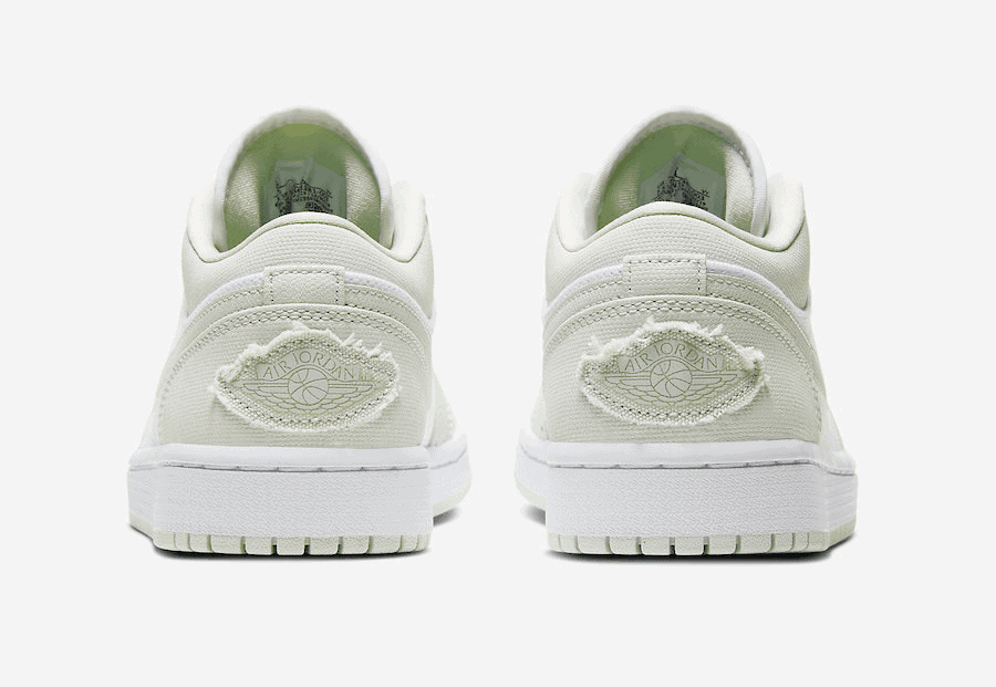 Spruce Aura Glows on the Air Jordan 1 Low