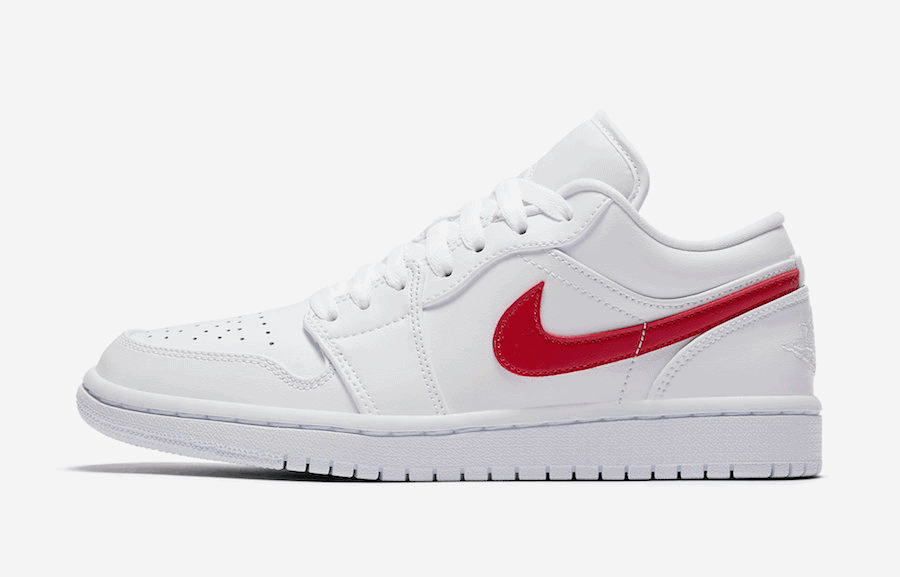 Official Images of the Air Jordan 1 Low “University Red”