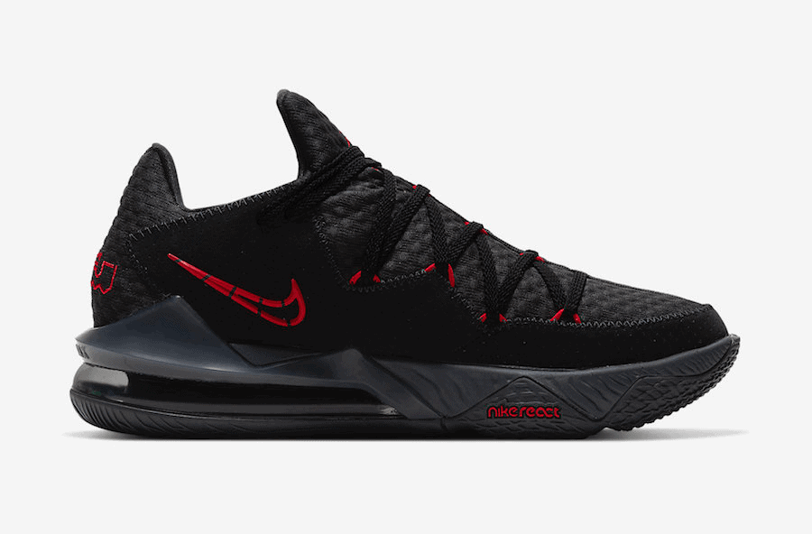 Nike LeBron 17 Low “University Red”