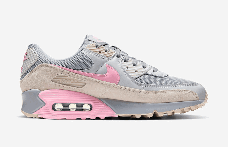 Nike Air Max 90 Releasing in Wolf Grey and Pink