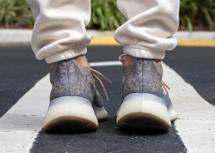 On-Foot Look at the adidas Yeezy Boost 380 Mist