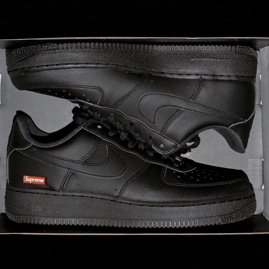 Supreme x Nike Air Force 1 Low Collab Releasing this Week