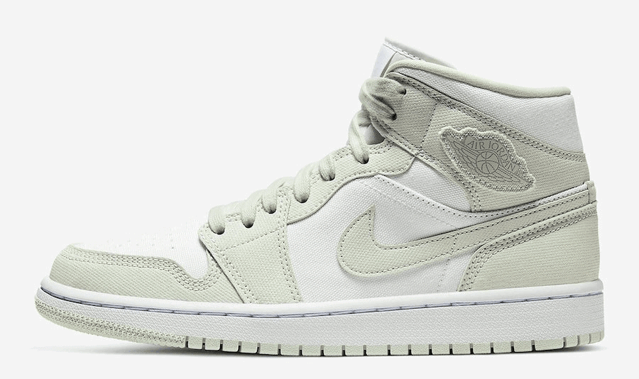 Air Jordan 1 Mid Takes on “Spruce Aura”