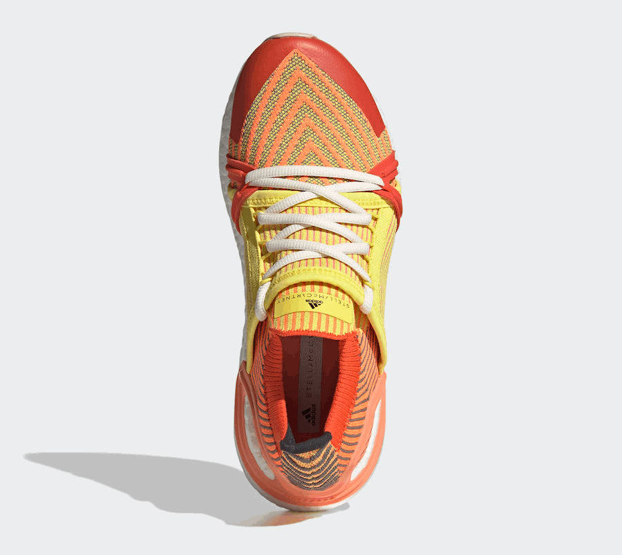 Stella McCartney Paints the adidas Ultra Boost 20 with Active Orange and Fresh Lemon