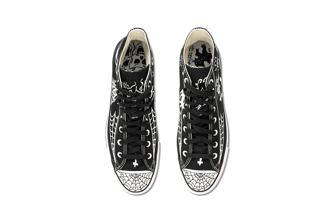 Sean Pablo Converse Cons Chuck Taylor All Star Pro High Top Black Release Information