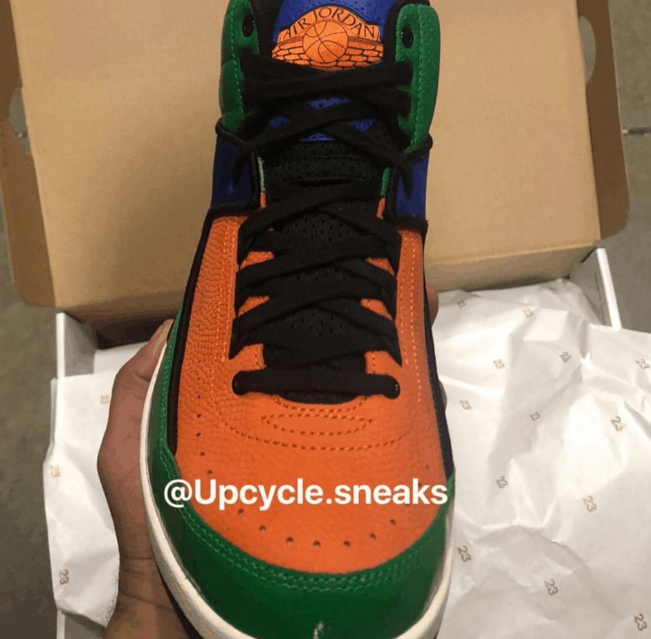 Official Images of the Air Jordan 2 “Multicolor”