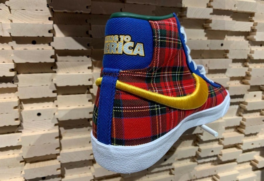 Nike Blazer Mid Coming To America CW3044-600