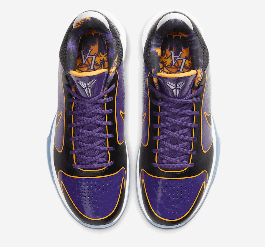 Nike Kobe 5 Protro “Lakers” Set to Celebrate Mamba Day 2020