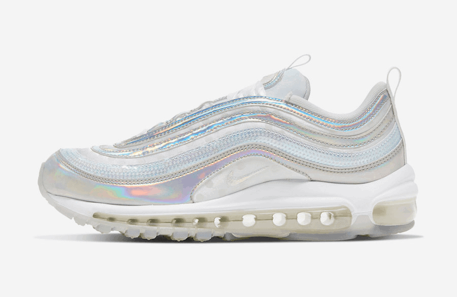 White Iridescent