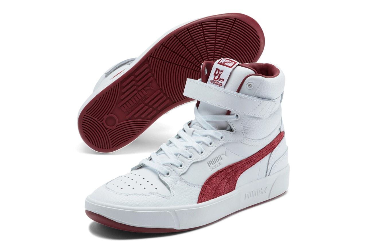 Def Jam Puma Clyde Sky Lx Public Enemy Fear Of A Black Planet 30th Anniversary Release D...