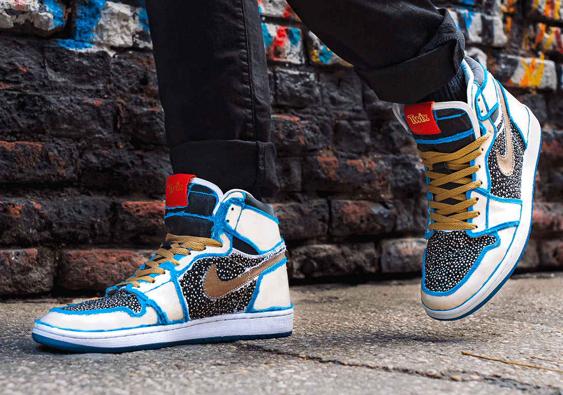 Update on How to Get the Twix x The Shoe Surgeon Custom Air Jordan 1