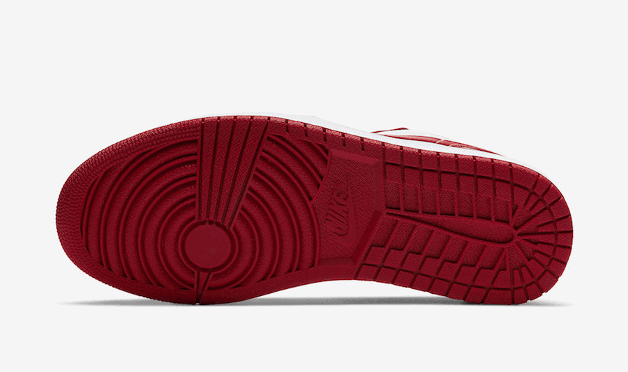 Official Images of the Air Jordan 1 Low “Gym Red”