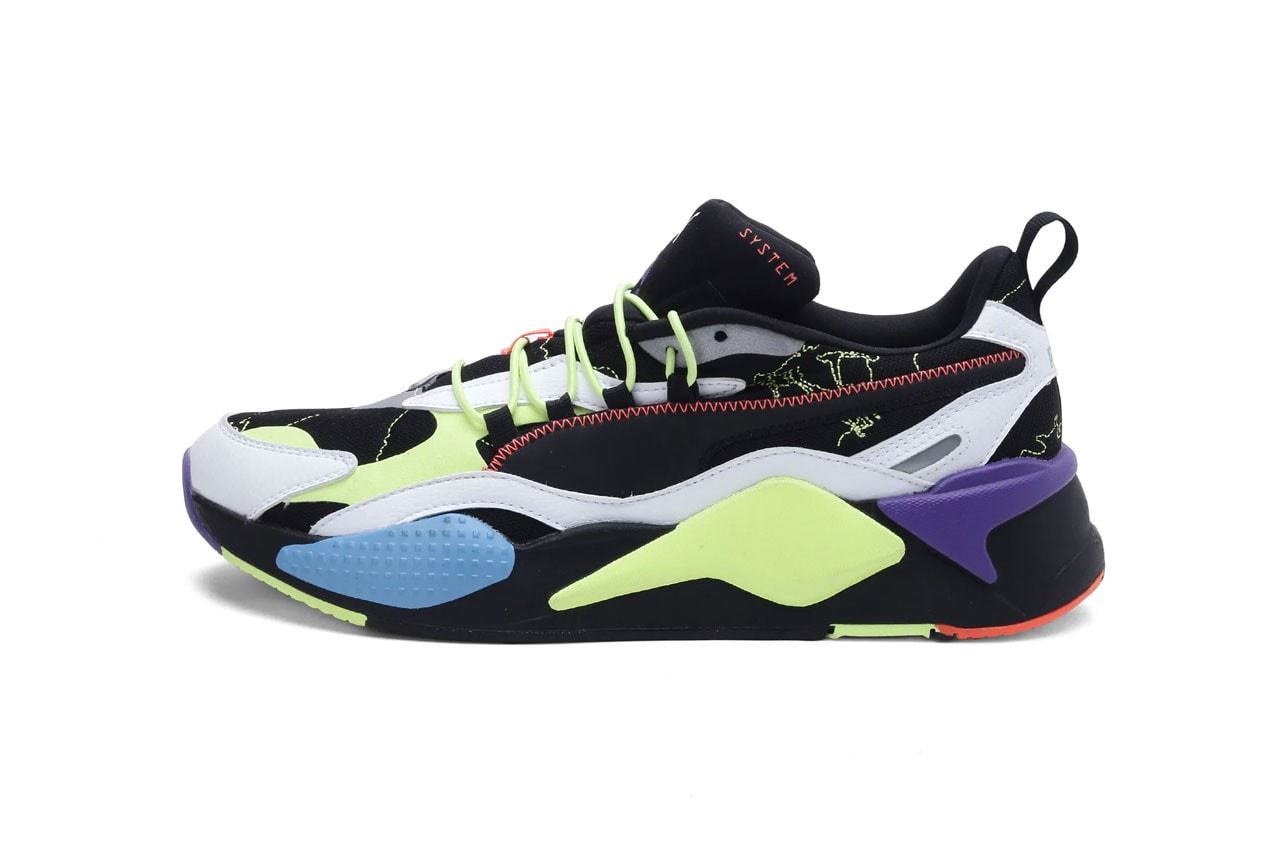 Central Saint Martins Puma Rs X3 Day Zero Release Date Info