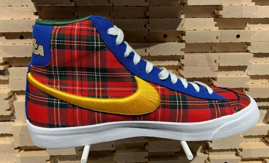 Nike Blazer Mid Coming To America CW3044-600