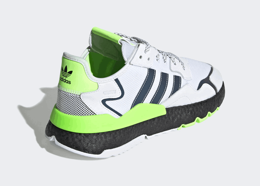 adidas Nite Jogger takes on “Signal Green” for the Month of March