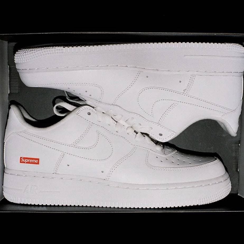 Supreme Nike Air Force 1 Low Ss20