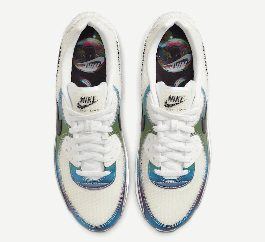Nike Gives an Air Bubble Makeover to the Air Max 90