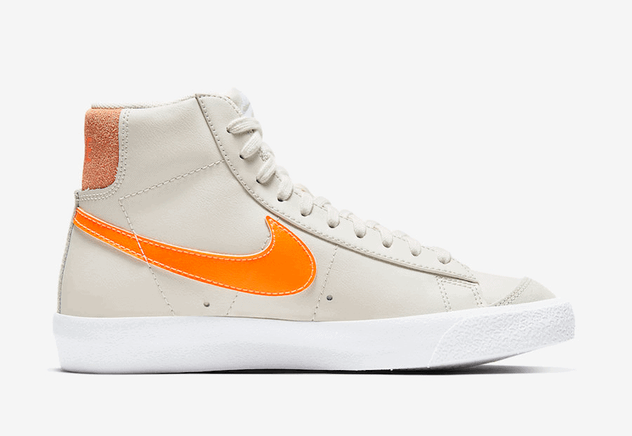Get Ready for the Nike Blazer Mid ‘77 “Total Orange”