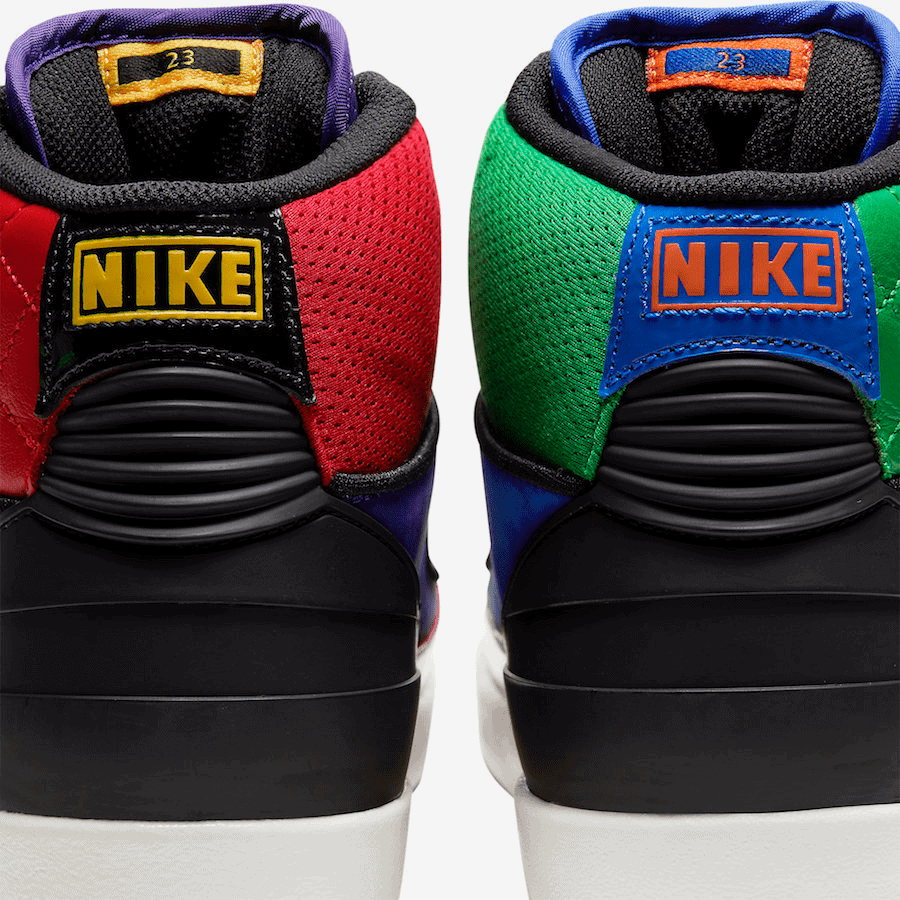 Official Images of the Air Jordan 2 “Multicolor”