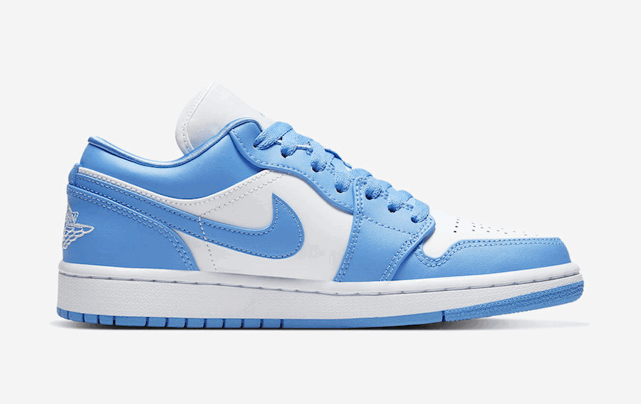 Air Jordan 1 Low “UNC” Returning Fall 2024