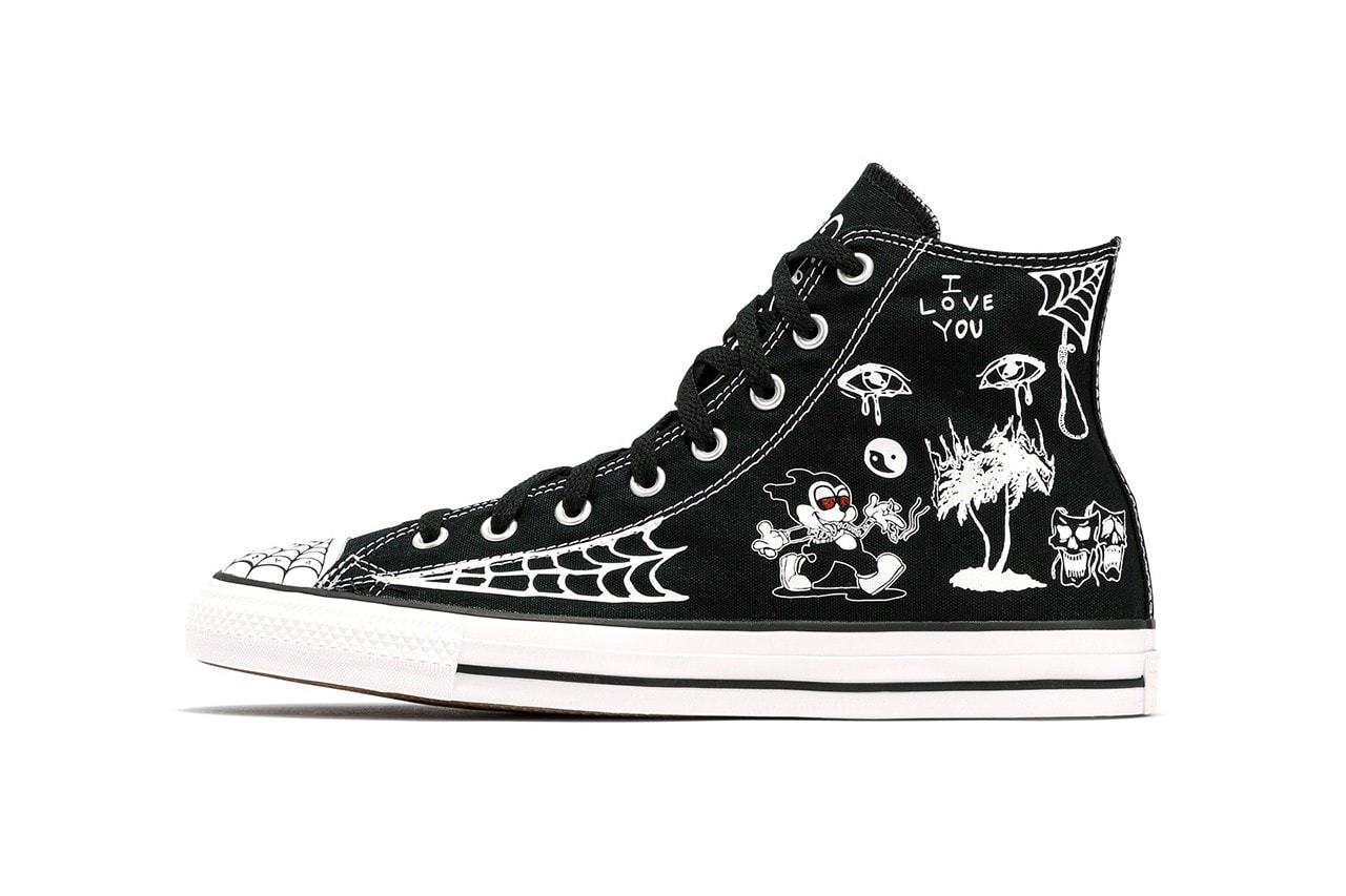 Sean Pablo Converse Cons Chuck Taylor All Star Pro High Top Black Release Information