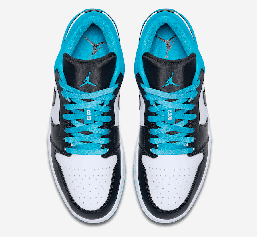 Air Jordan 1 Low “Laser Blue” Just Dropped