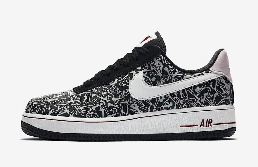 A Valentine’s Day Theme Graces the Nike Air Force 1