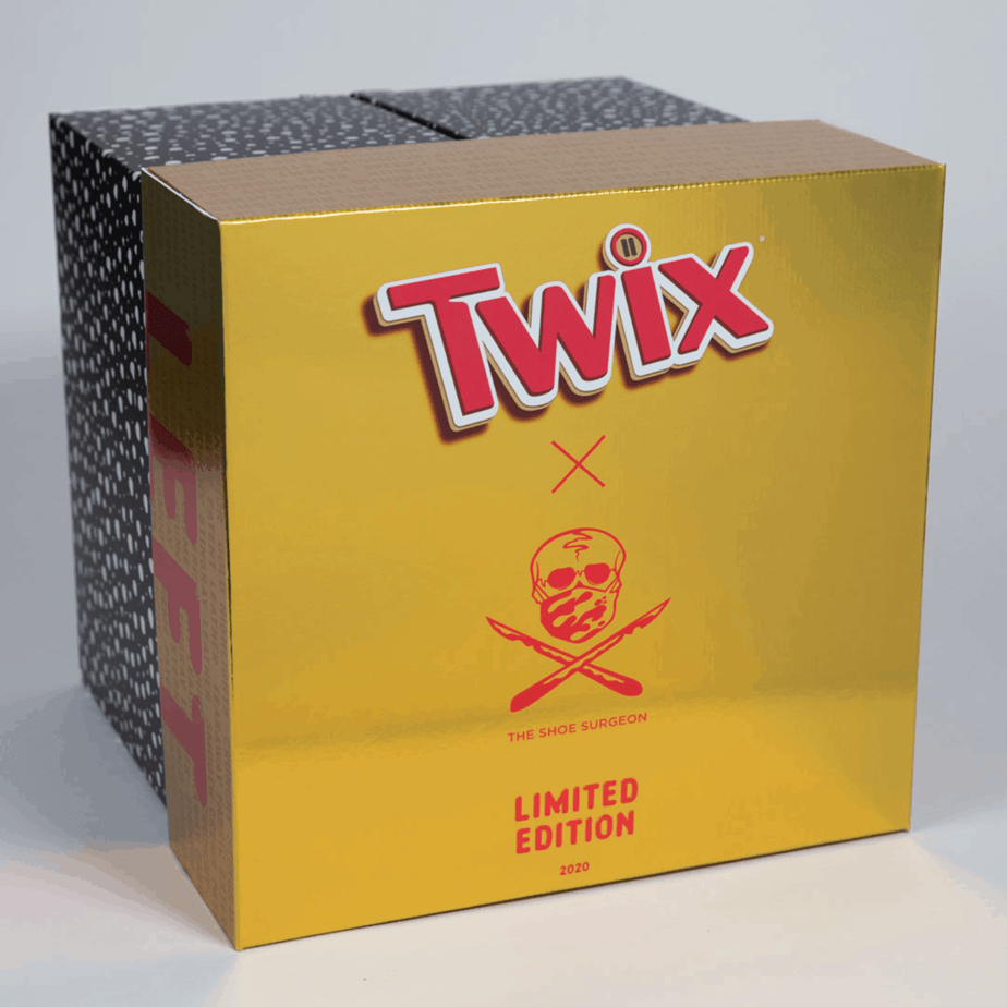 Update on How to Get the Twix x The Shoe Surgeon Custom Air Jordan 1
