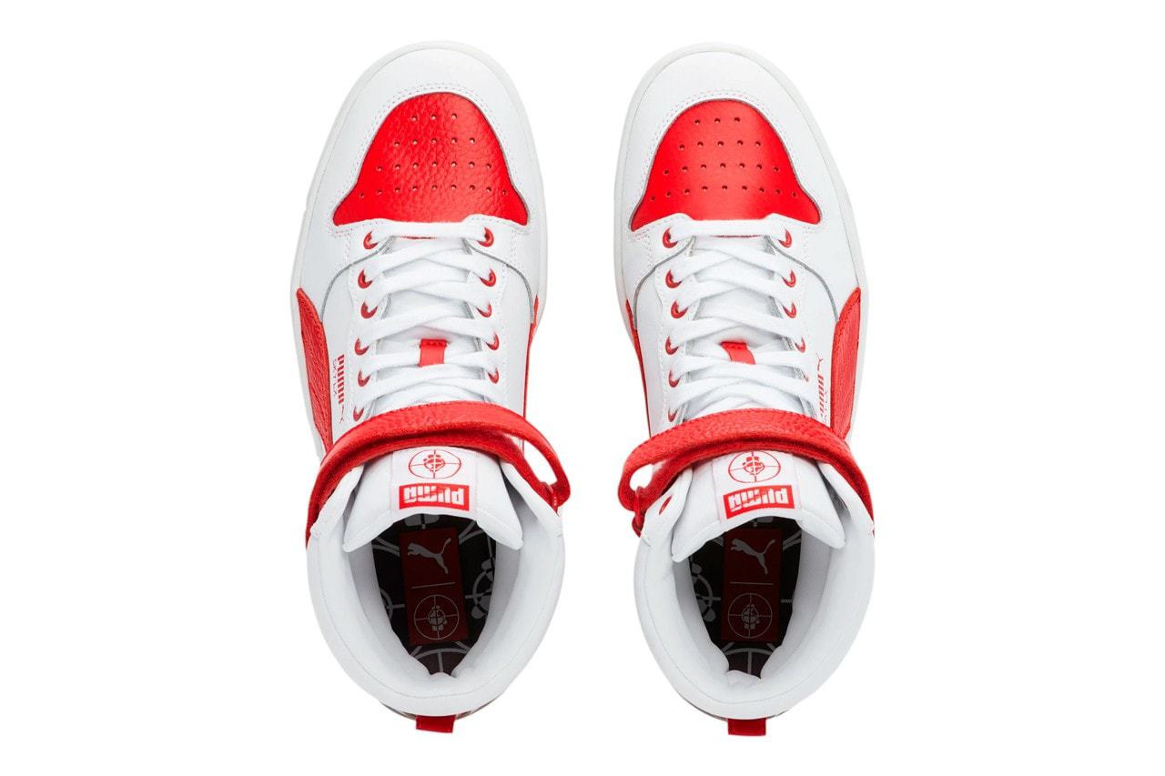 Def Jam Puma Clyde Sky Lx Public Enemy Fear Of A Black Planet 30th Anniversary Release D...