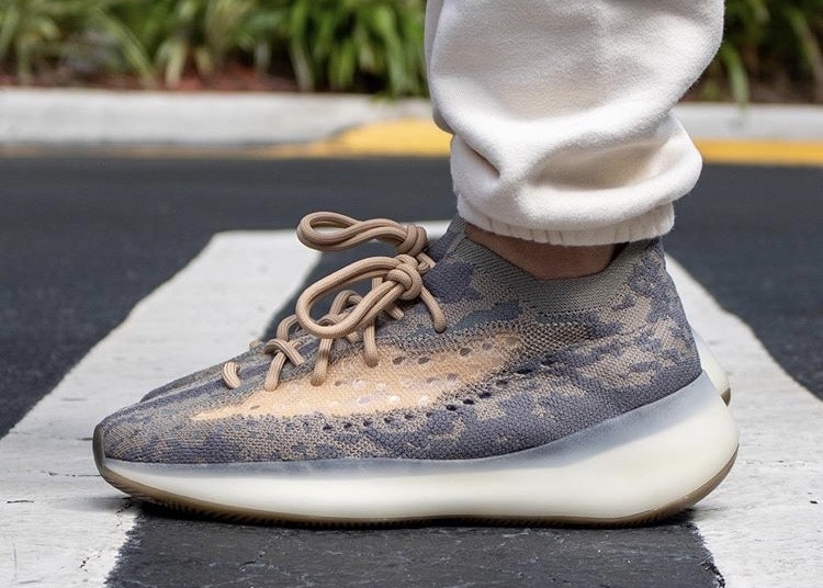 On-Foot Look at the adidas Yeezy Boost 380 Mist