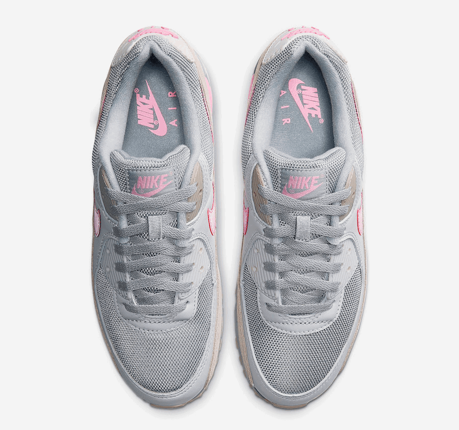 Nike Air Max 90 Releasing in Wolf Grey and Pink