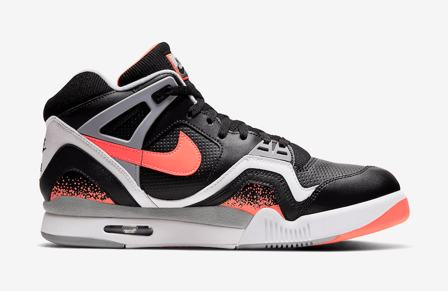 Nike Air Tech Challenge 2 Black Lava
