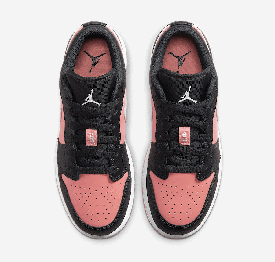 Air Jordan 1 Low GS “Pink Quartz” Releasing for the Kids