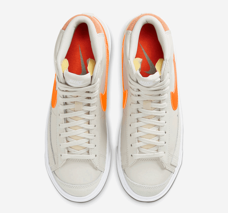 Get Ready for the Nike Blazer Mid ‘77 “Total Orange”