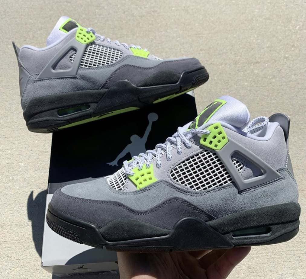 Air Jordan 4 Se "neon Air Max 95