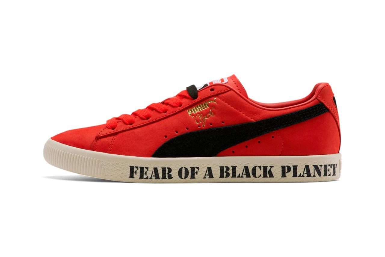 Def Jam Puma Clyde Sky Lx Public Enemy Fear Of A Black Planet 30th Anniversary Release D...