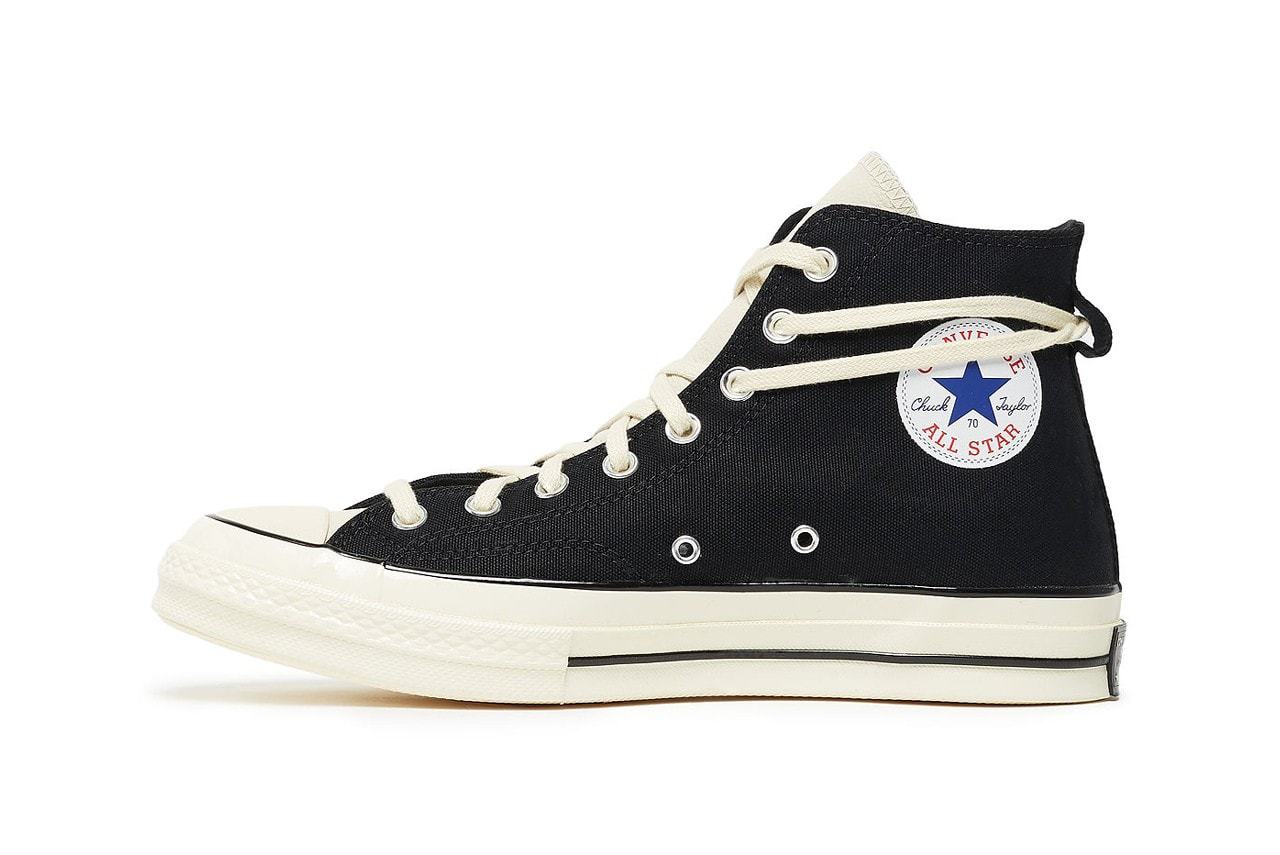 Fear Of God Converse Chuck 70 167954c Black Egret Release Date Info