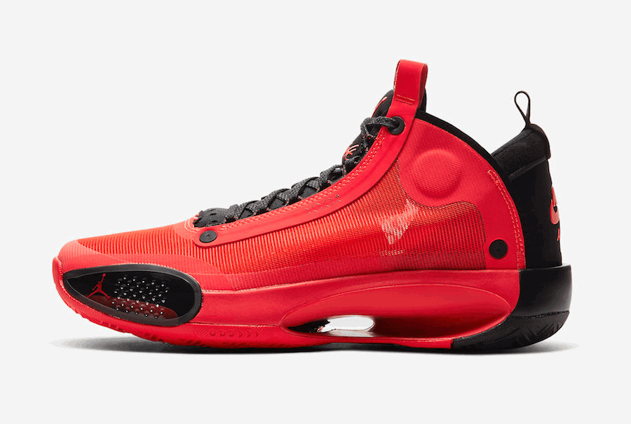 Air Jordan 34 “Infrared”