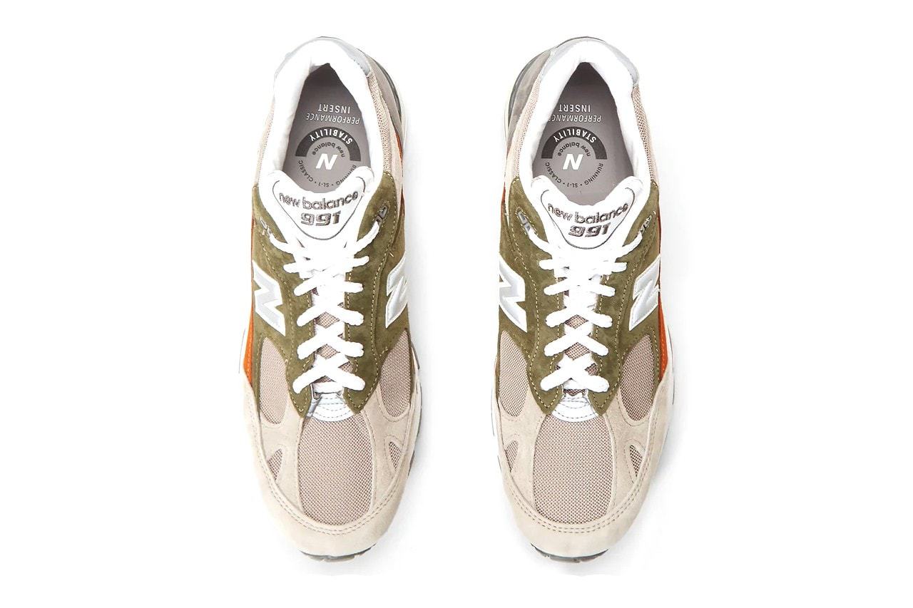 New Balances 991 Green Release