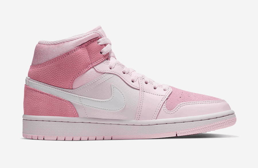 Digital Pink Paints the Air Jordan 1 Mid Next