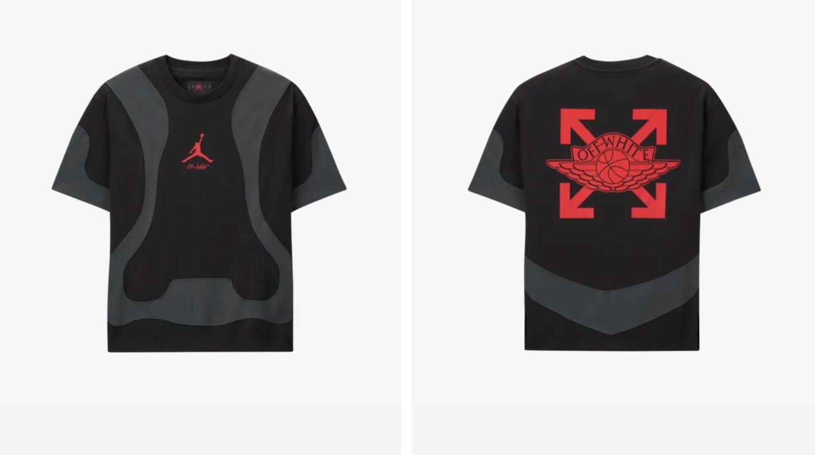 Off-White and Air Jordan Team up for the All-Star Weekend “8x8” Collection